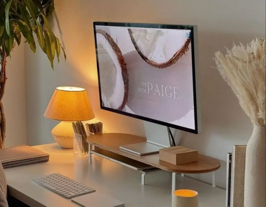 Brand strategy and website planning workspace