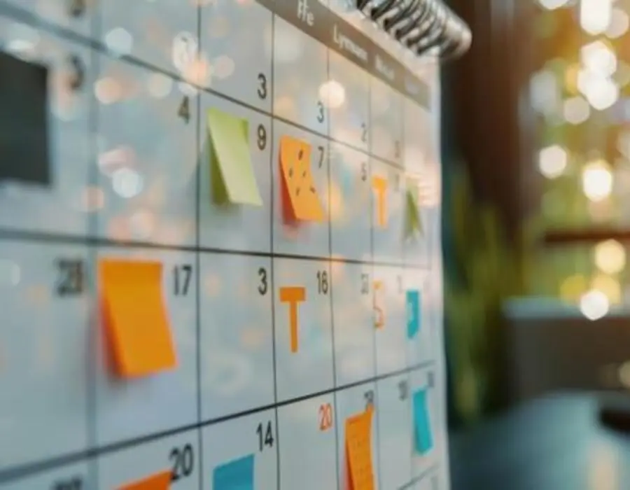 Marketing strategy and content planning workspace